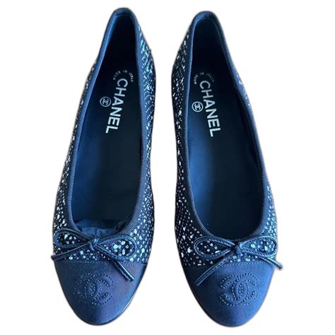 buy chanel cambon flats|chanel ballet shoes.